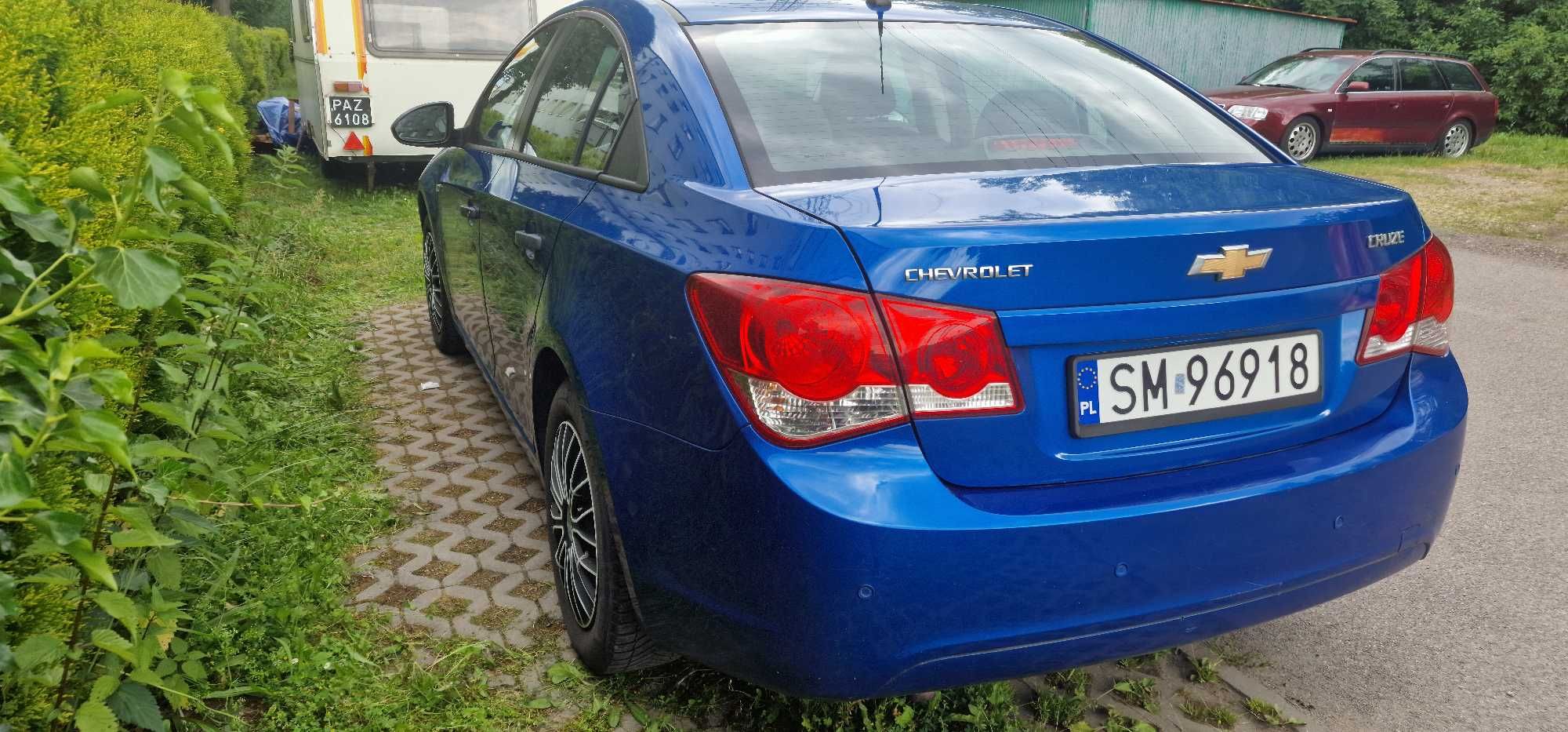 Chevrolet Cruze 1.6 124hp + LPG