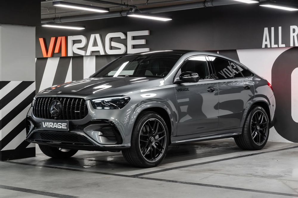 Mercedes-Benz GLE Coupe | Nappa | FV23% | Salon PL | Bezwypadkowy | Gwarancja | Hak