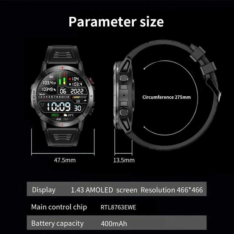 Смарт часы Lemfo NX10 PRO  / smart watch G-WEAR NX10 PRO