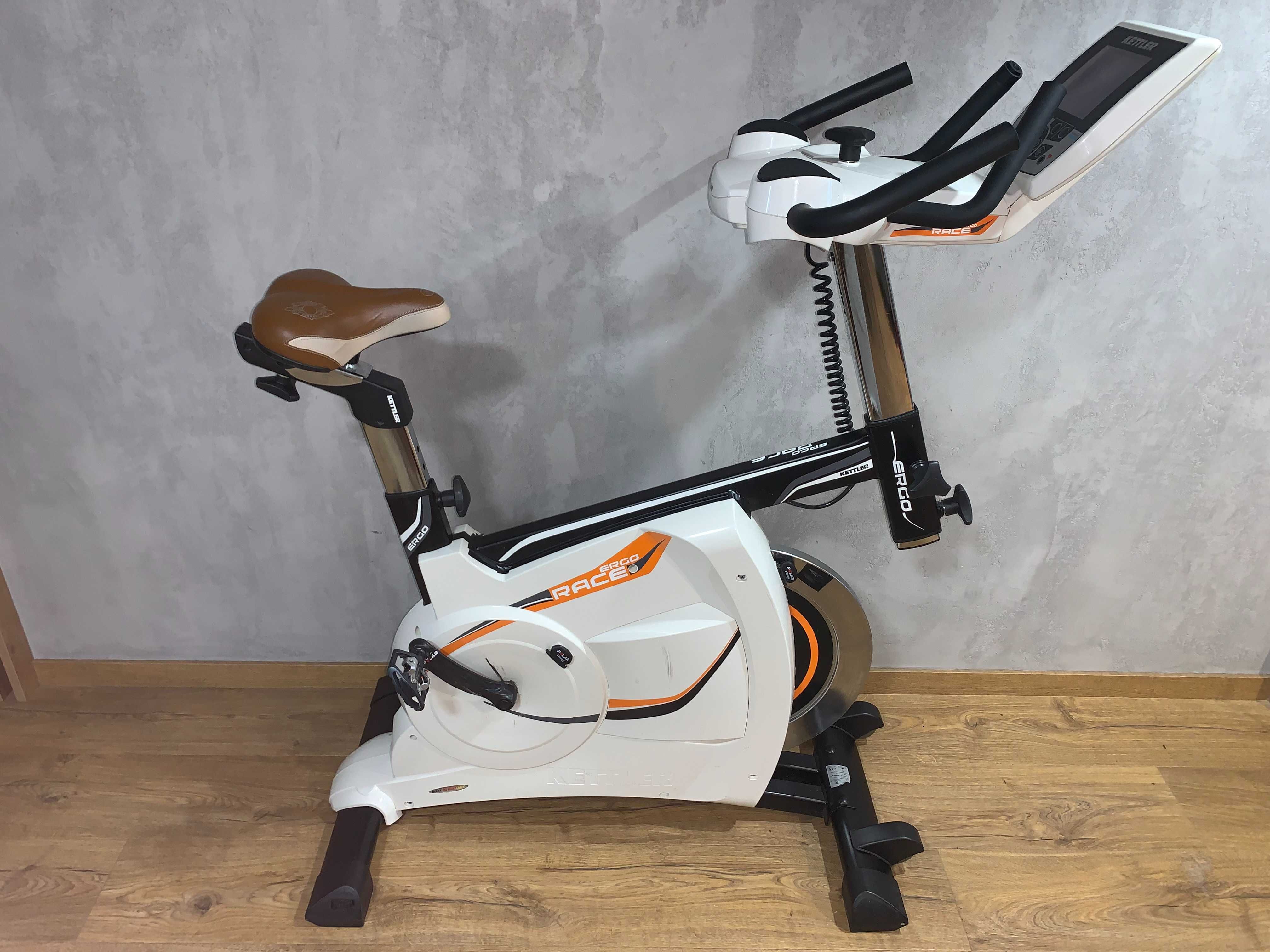 Kettler Ergo Race rower treningowy, solidny, po serwisie, 600W