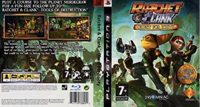 Sony Ratchet & Clank - Jogo (PlayStation 3, Insomniac Games