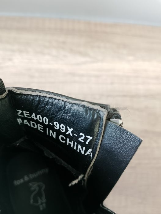 Jesienne kozaczki buty 27