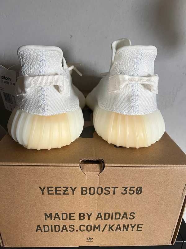 Yeezy Boost 350 V2 White Ice Cream 38
