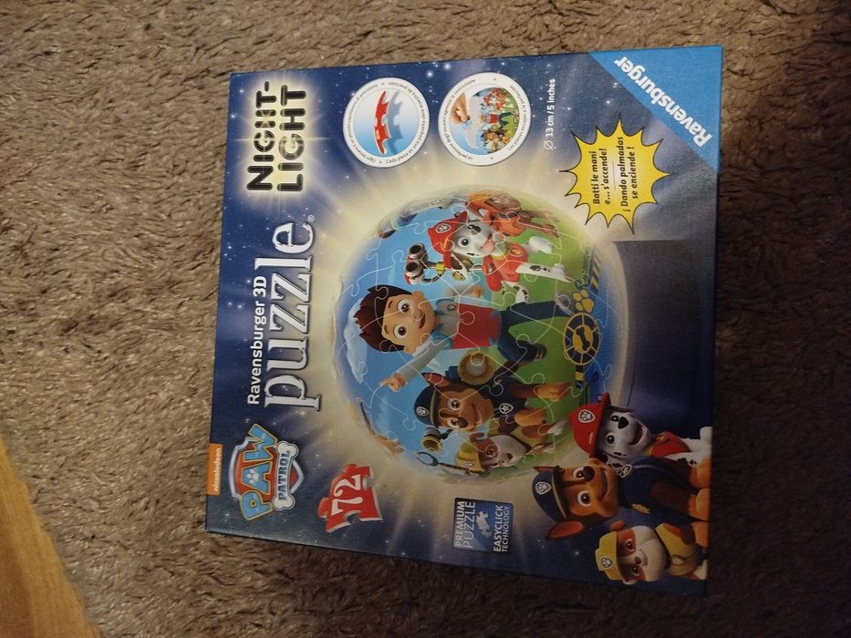 Puzzle 3D psi patrol