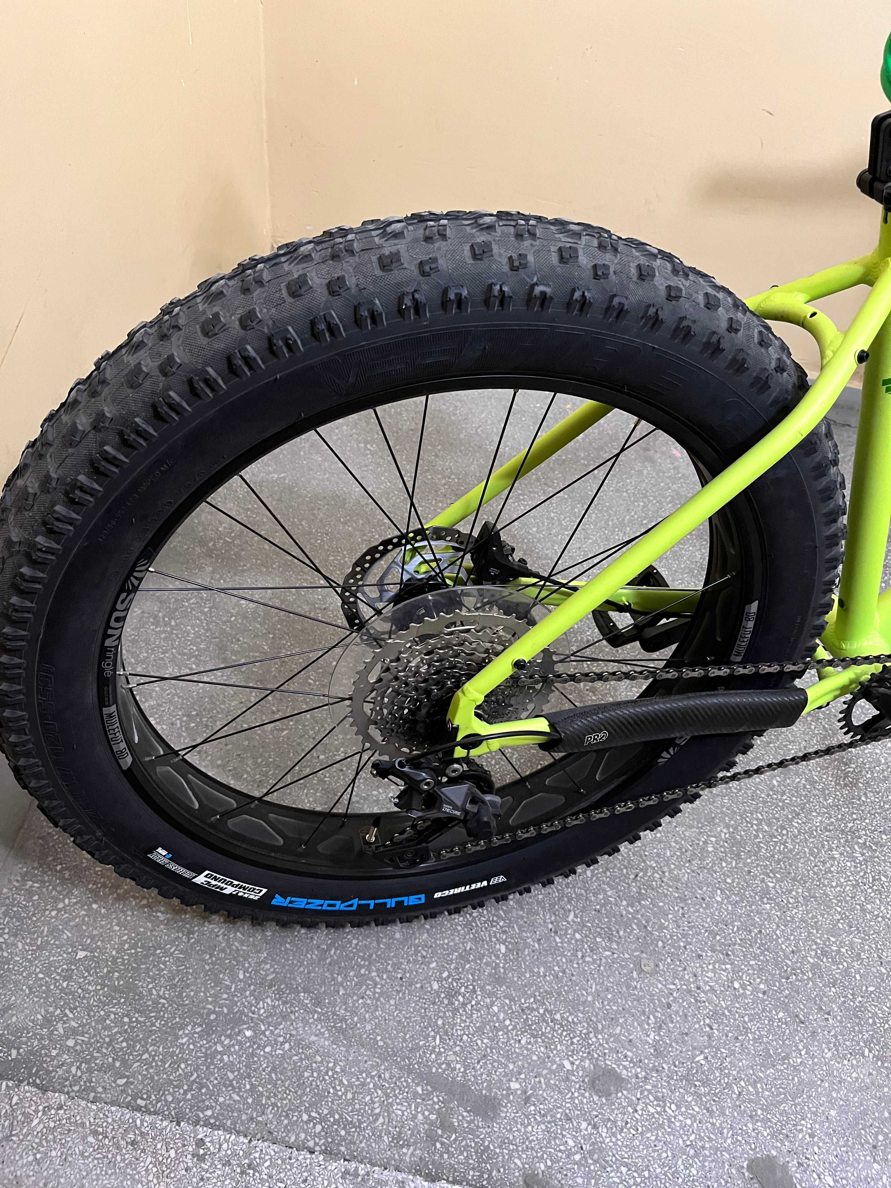 Rower Fat Bike Silverback Scoop Fatty Deluxe 21