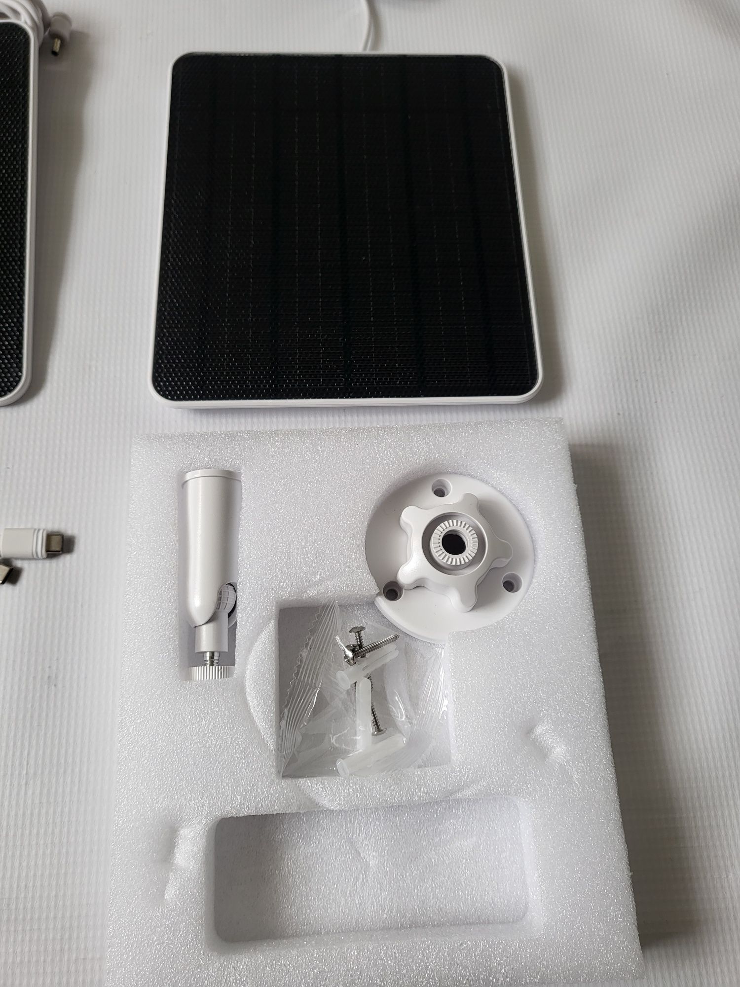 2 sztuki panele solarne do kamer, oświetlenia itp