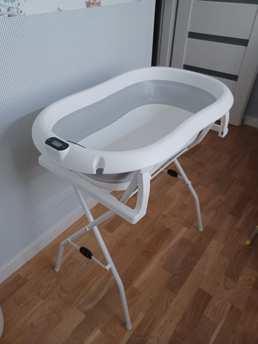Wanienka składana ze stojakiem