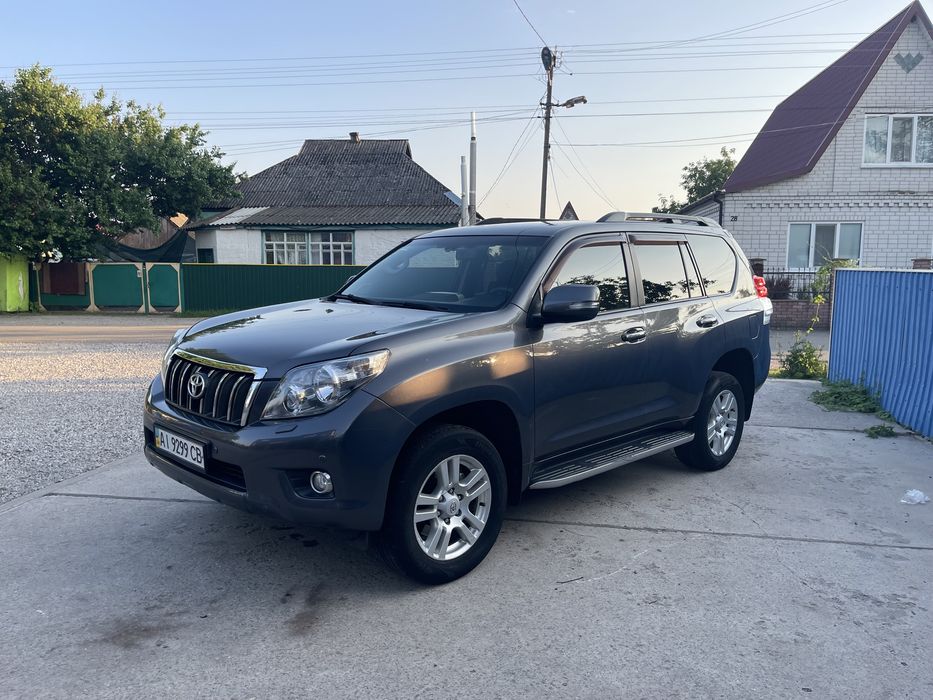 Toyota Land Cruiser Prado 150 2010р Дизель