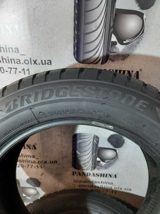 Шини 225/55 R17 BRIDGESTONE Blizzak LM001 б/у зима склад