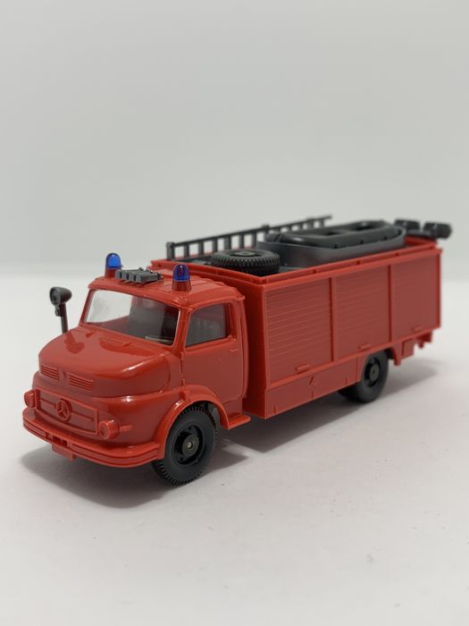 Mercedes Bombeiros da Wiking escala H0 1/87