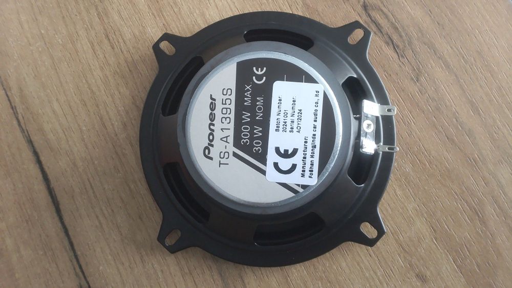 Автомобильные динамики Pioneer TS A 1395S новые