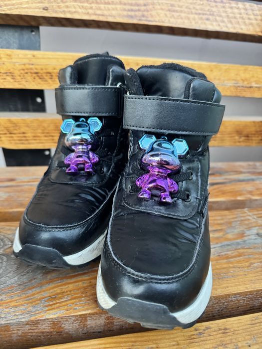 Зимові чобітки для дівчинки