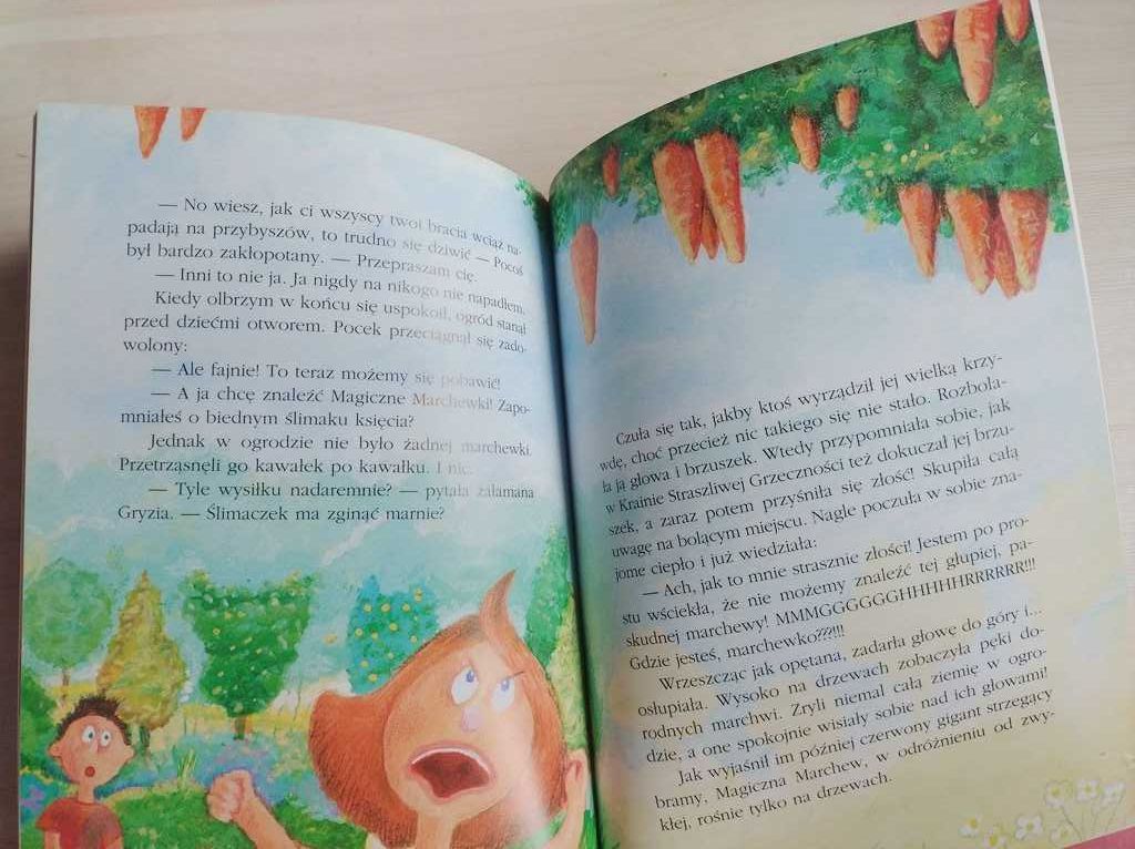 Smok Lubomił i tajemnice złości Wojciech Kołyszko książka dla dzieci