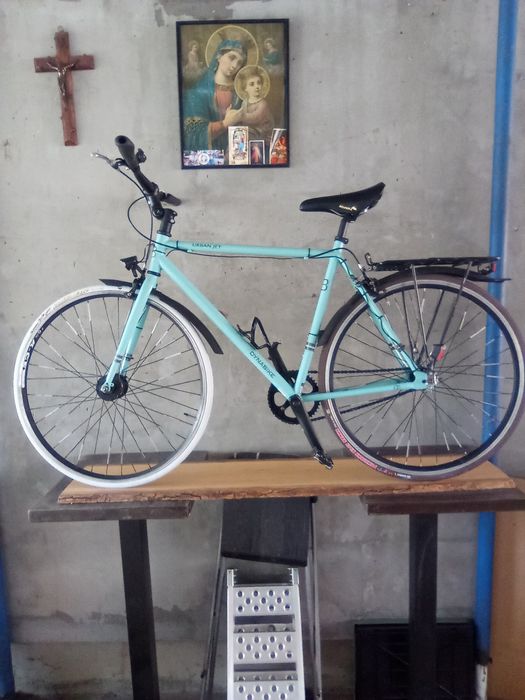 Rower ostre koło Dynabike Urban jet