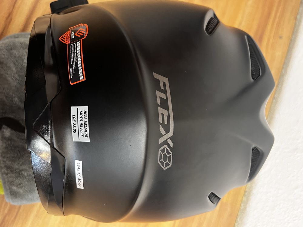 Kask Cross BELL Moto-9S Flex Solid M/L