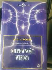 Niepewność wiedzy, R.G.A.Dolby