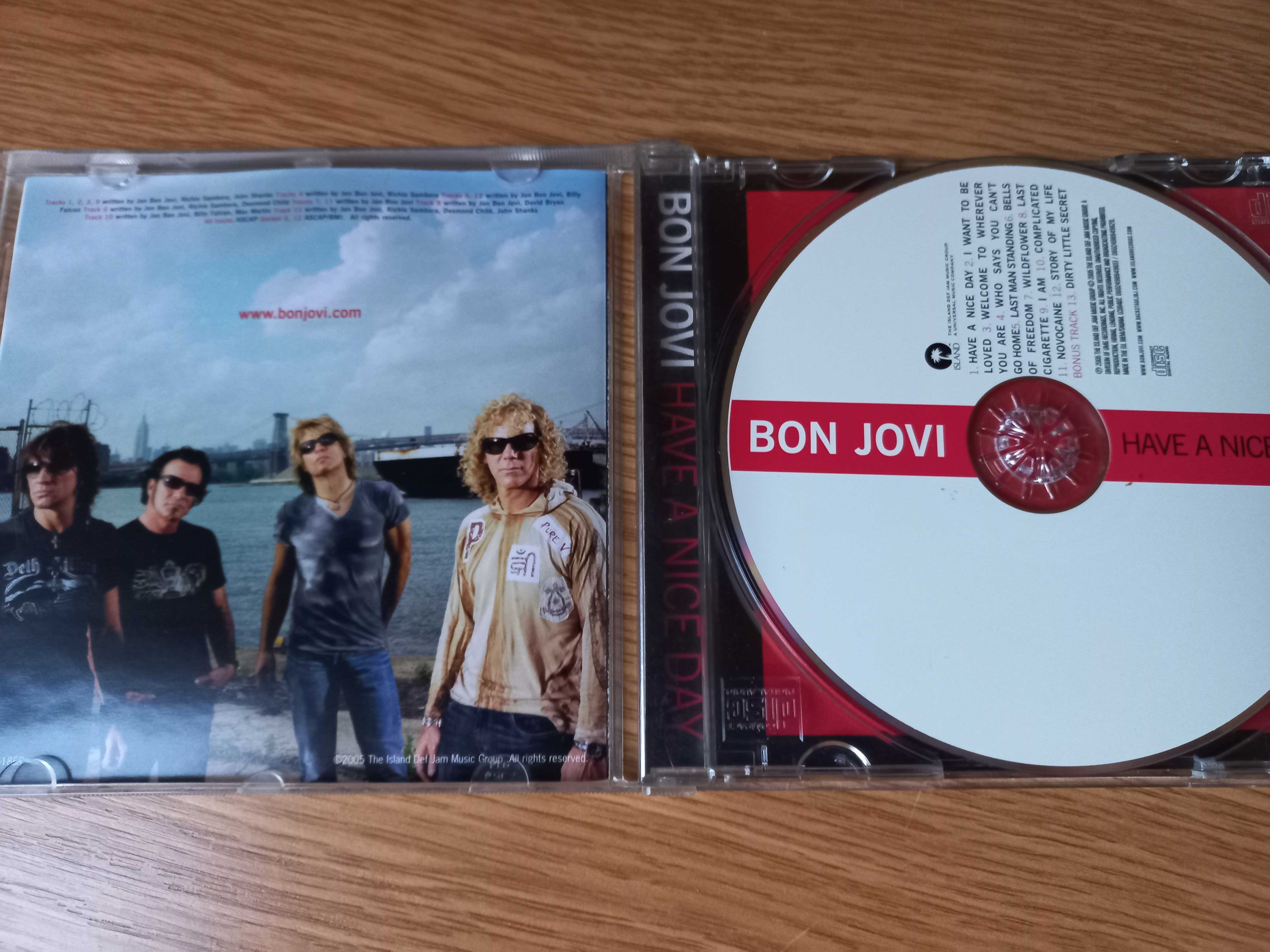 !! przy zakupie 2 płyta CD za 5 zł !! - Bon Jovi, Have nice day