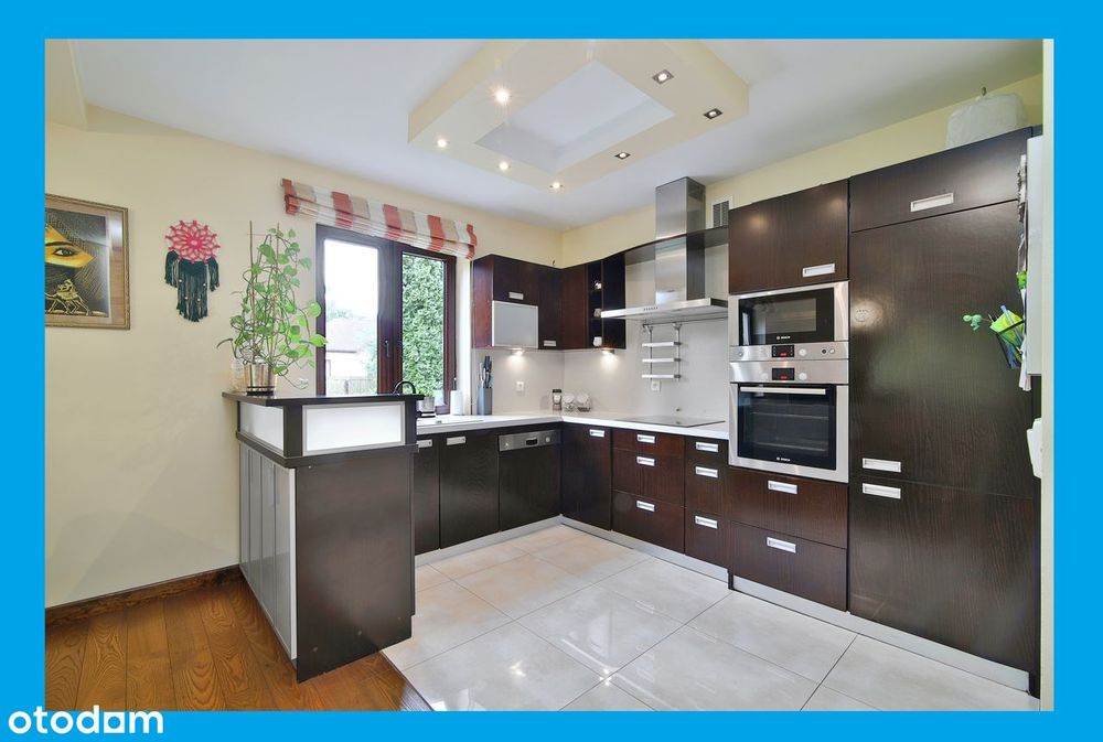 Dom 160m² ✮ Rok 2009 ✮ 5 pokoi ✮ 2 łazienki ✮ Garaż ✮ Ogród ✮ Balkon