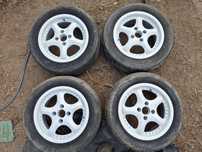 Jantes 14 4x100 repintadas