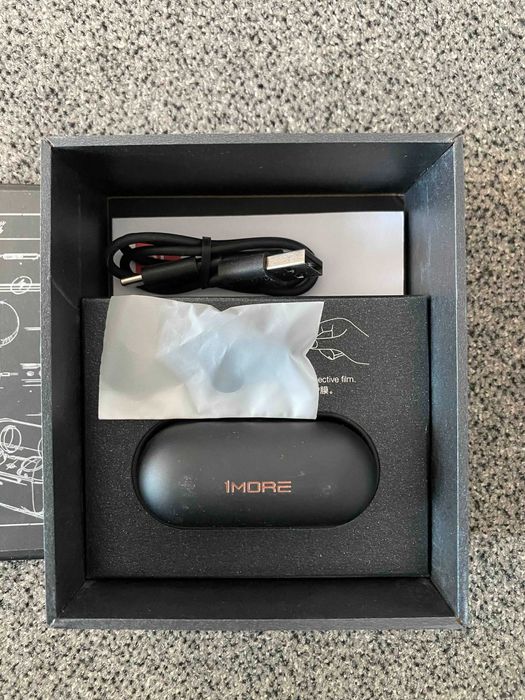 Bezprzewodowe słuchawki douszne 1More Evo BT