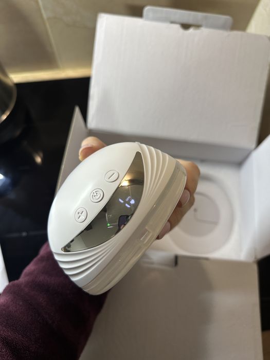 Автоматичний молоковідсмоктувач на 2