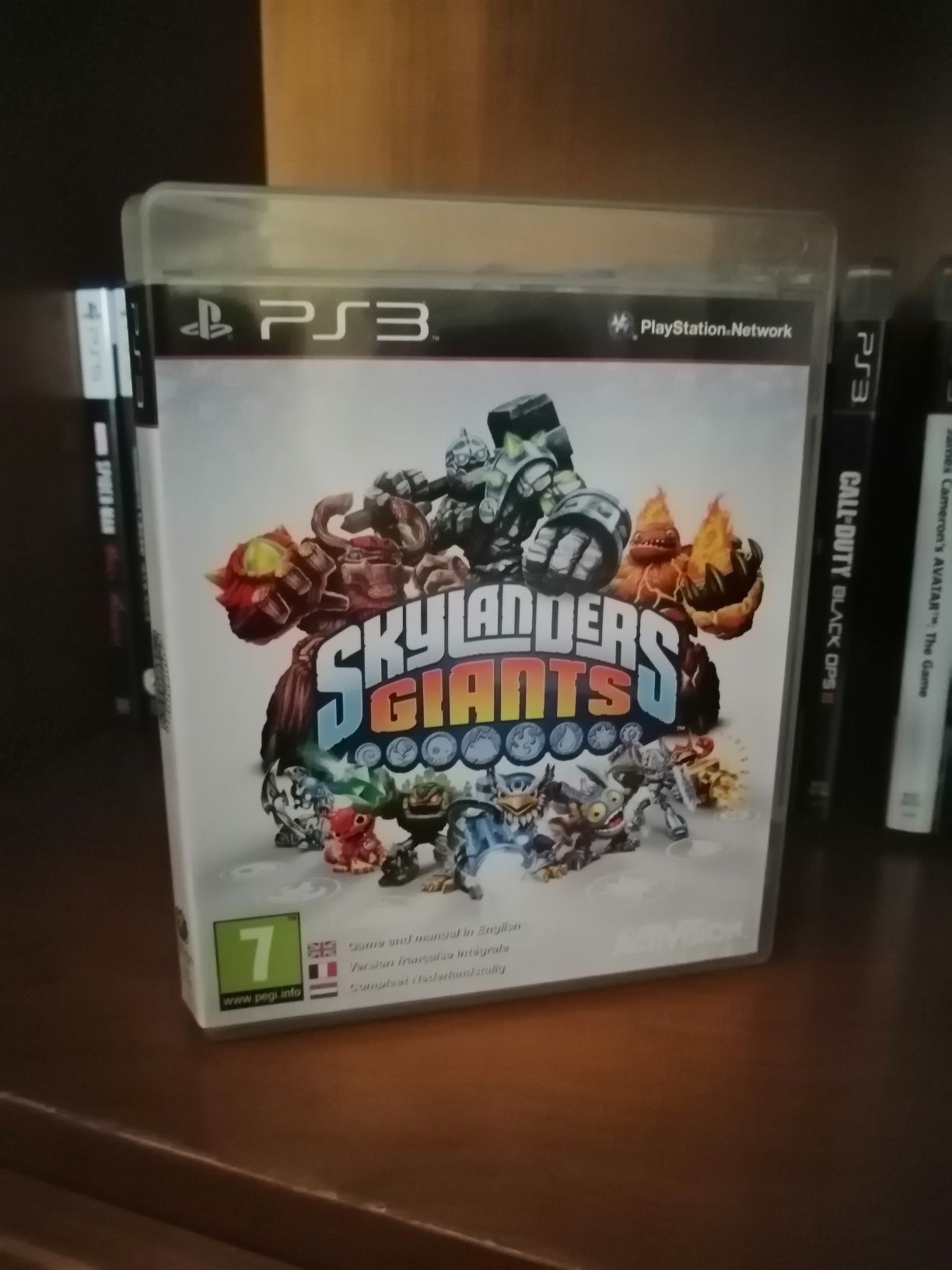 Skylanders giants ps3