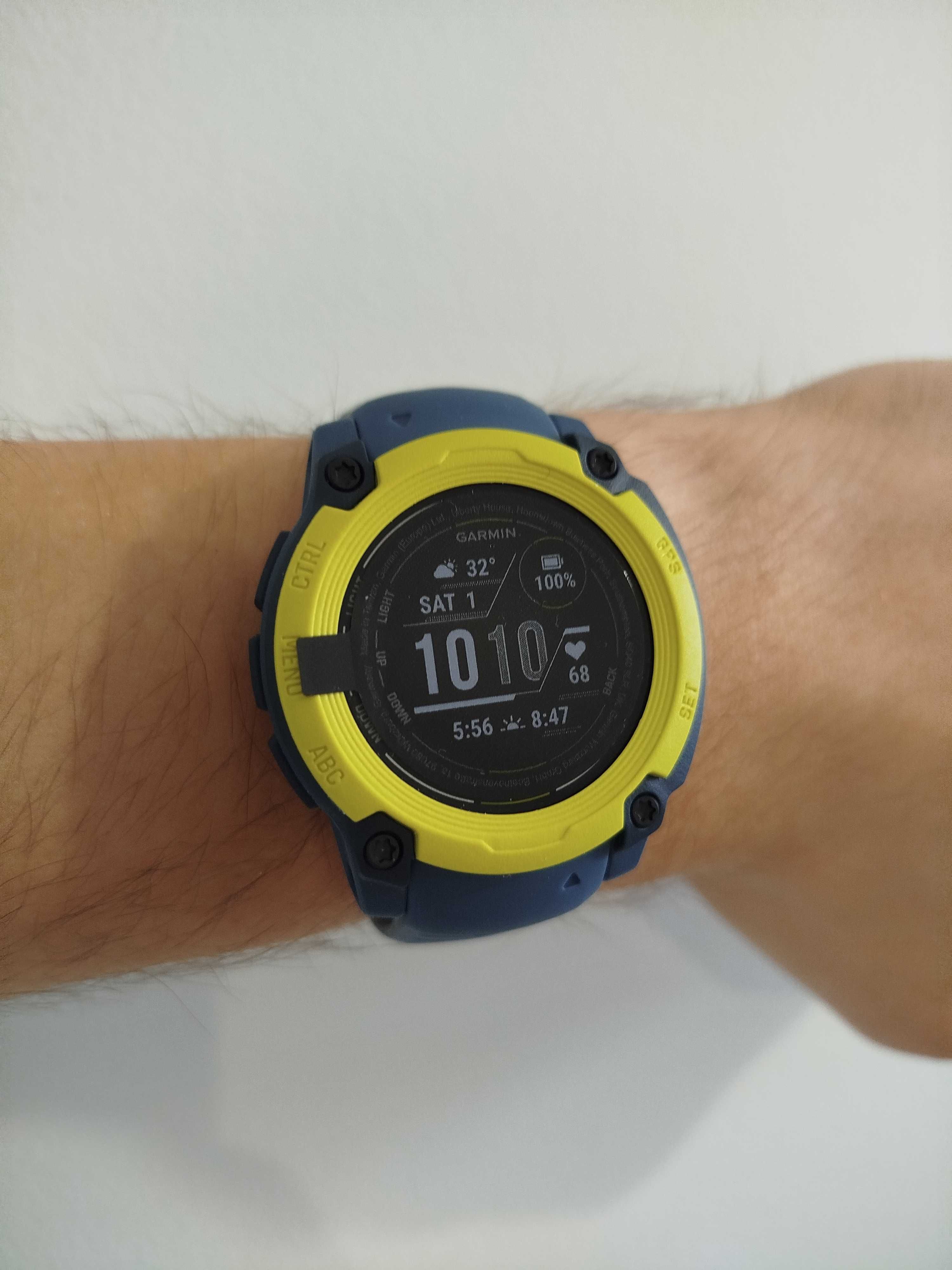 Nowy Garmin Instinct E Series 40 mm | Pełen zestaw | Gwarancja