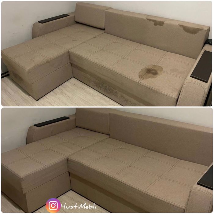 Хімчистка м‘яких меблів