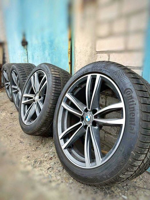 Комплект зимової гуми Continental WinterContact TS860S 245/275/40 R19