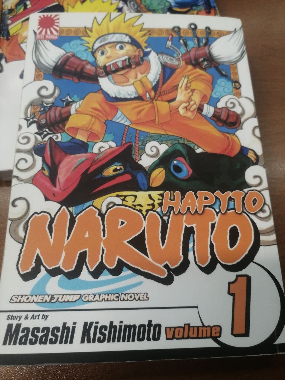 Манги NARUTO 1,3 том