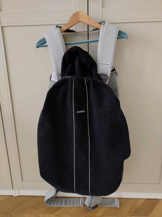 ZESTAW Nosidło BabyBjorn ONE AIR + pokrowiec.