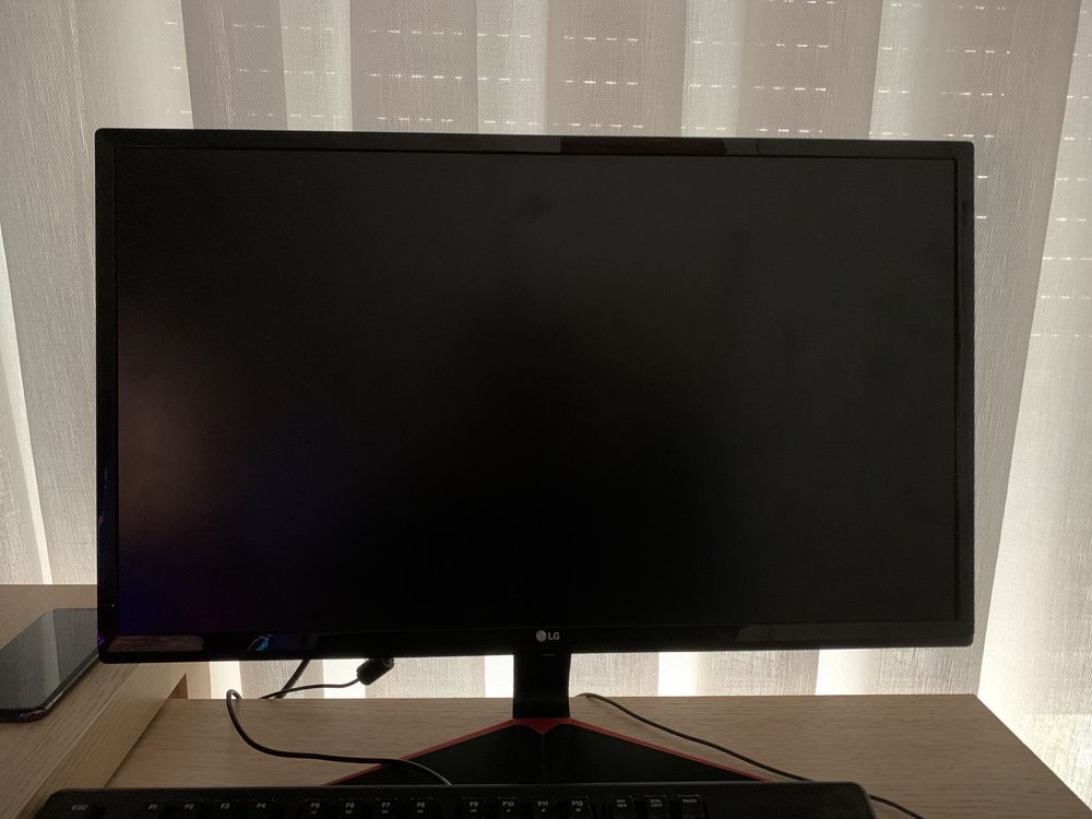 Monitor LG 24’ 75Hz Full HD IPS