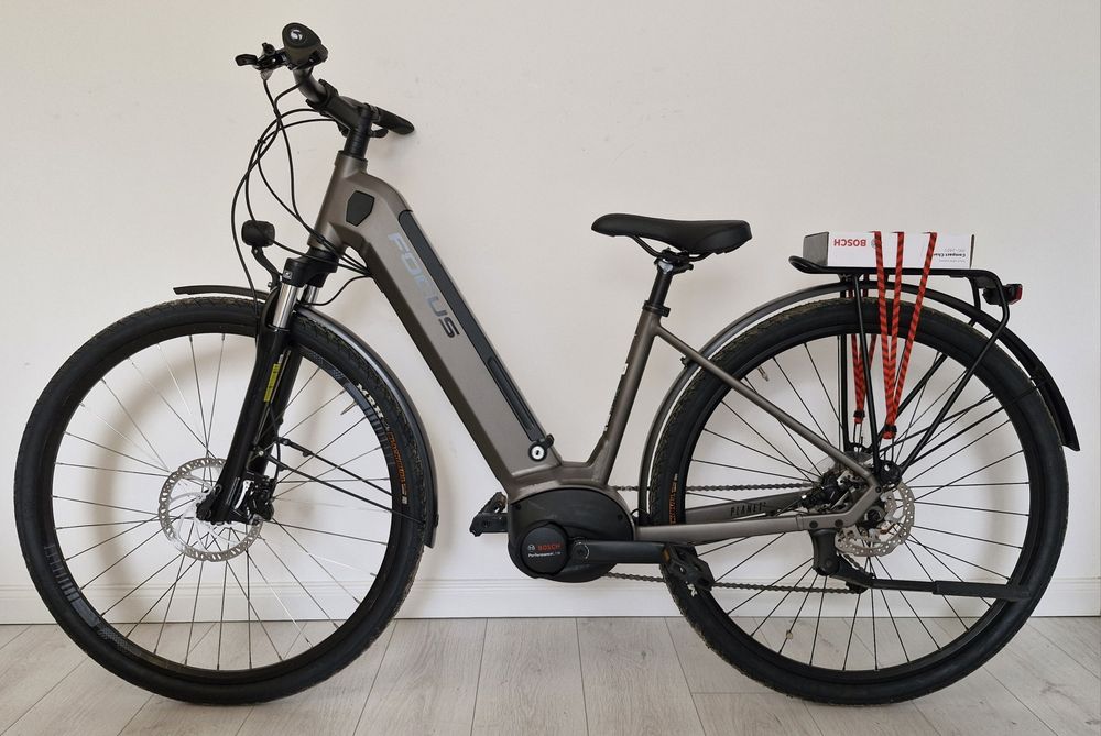 Rower elektryczny Focus Bosch miejski roz s gwarancja przebieg  121km