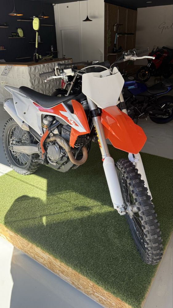 Ktm 250 sx como nova
