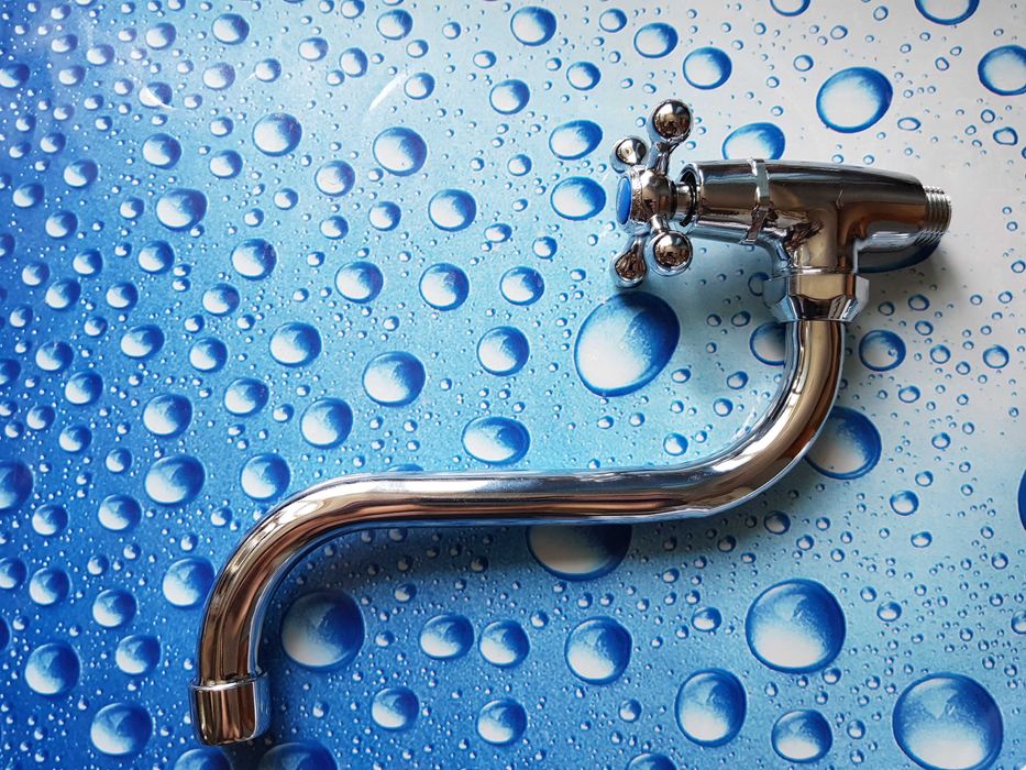 Кран,однокран,монокран из термопластичного пластика Plamix Mono 003