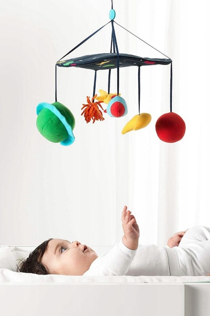 Ikea Klappa karuzela do łóżeczka mobil wyprawka zawieszka dziecko