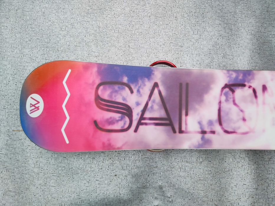 Fajna Deska all-mtn SALOMON THE WONDER 150 cm + wiązanie SALOMON!