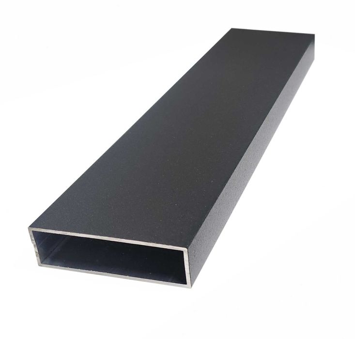 Profil aluminiowy 120x18x1,5 mm, deska ogrodzenie, malowana proszkowo