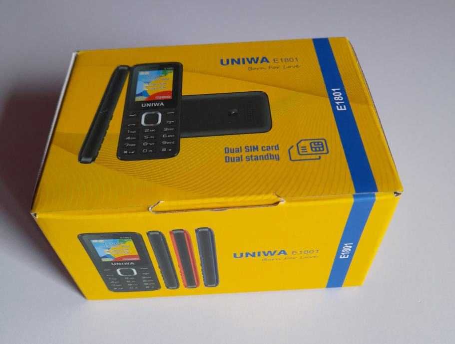 Мобильный телефон UNIWA E1801