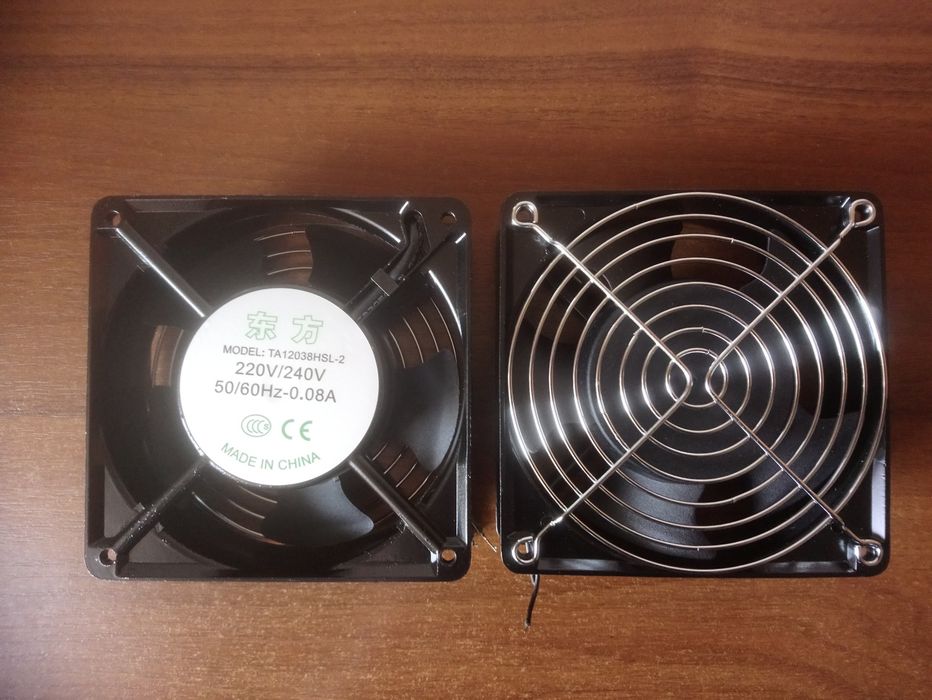 Вентилятор(кулер) Model 12038HSL 220/240V,50/60Hz-новый.