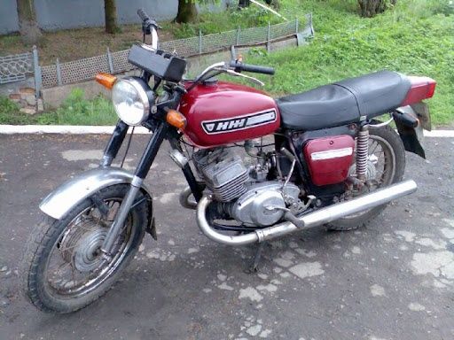 Розбор ИЖ юпитер 5 переходной