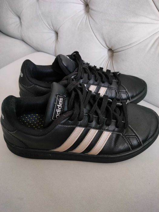 Buty sportowe Adidas Superstar II czarne