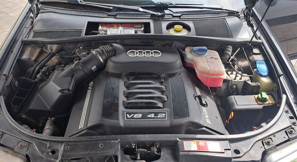 Audi S6 A6 C5 AVANT 4.2 V8 benzyna automat quattro zamiana