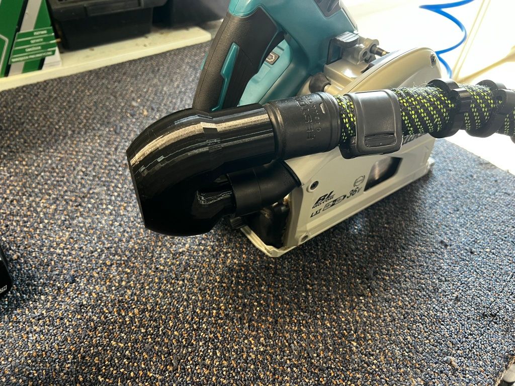 Festool Makita adapter do zaglebiarki piły pilarki przejściówka klipsy
