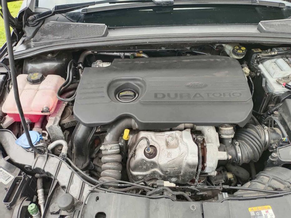 Ford focus MK3 1.5TDCI.  Mały przebieg 2017 rok