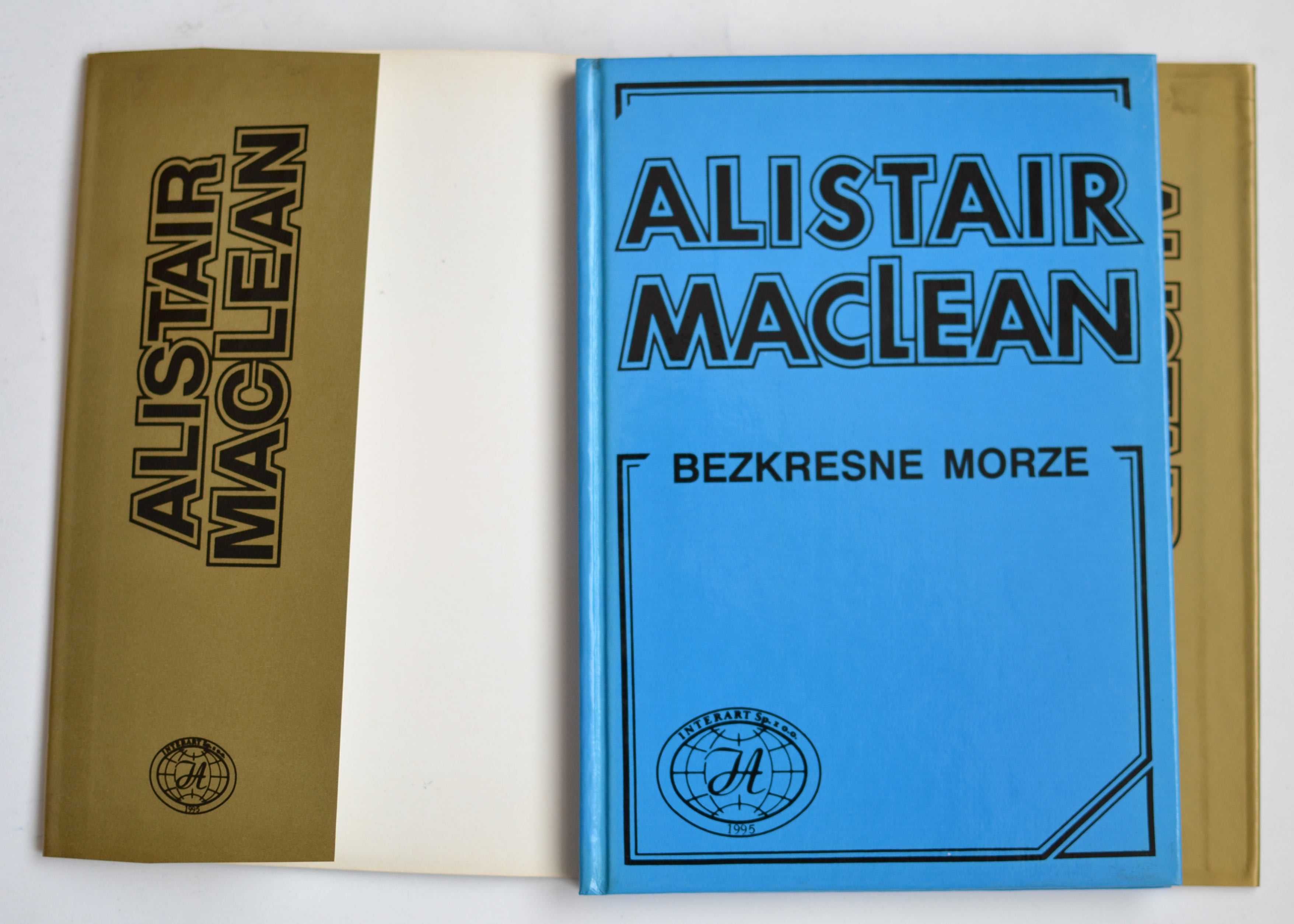 Alistair Maclean  Utwory zebrane 25 książek w twardej oprawie