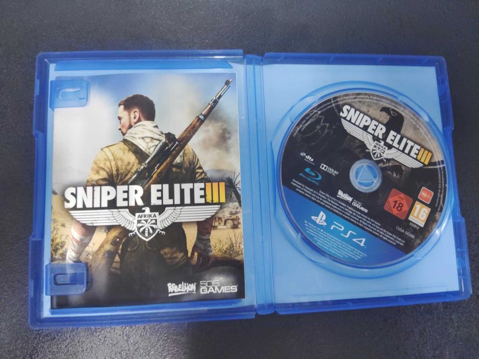 Sniper Elite III PS4 Polskie napisy są w grze Sniper 3 PS4 i PS5