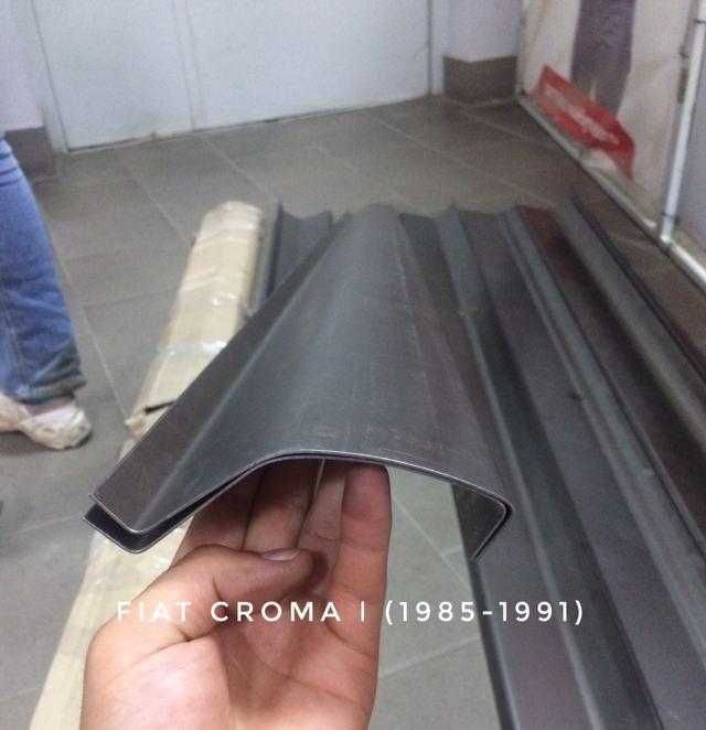 ПОРОГИ Фіат Добло , Дукато , Крома, Fiat Doblò , Fiat Ducato.