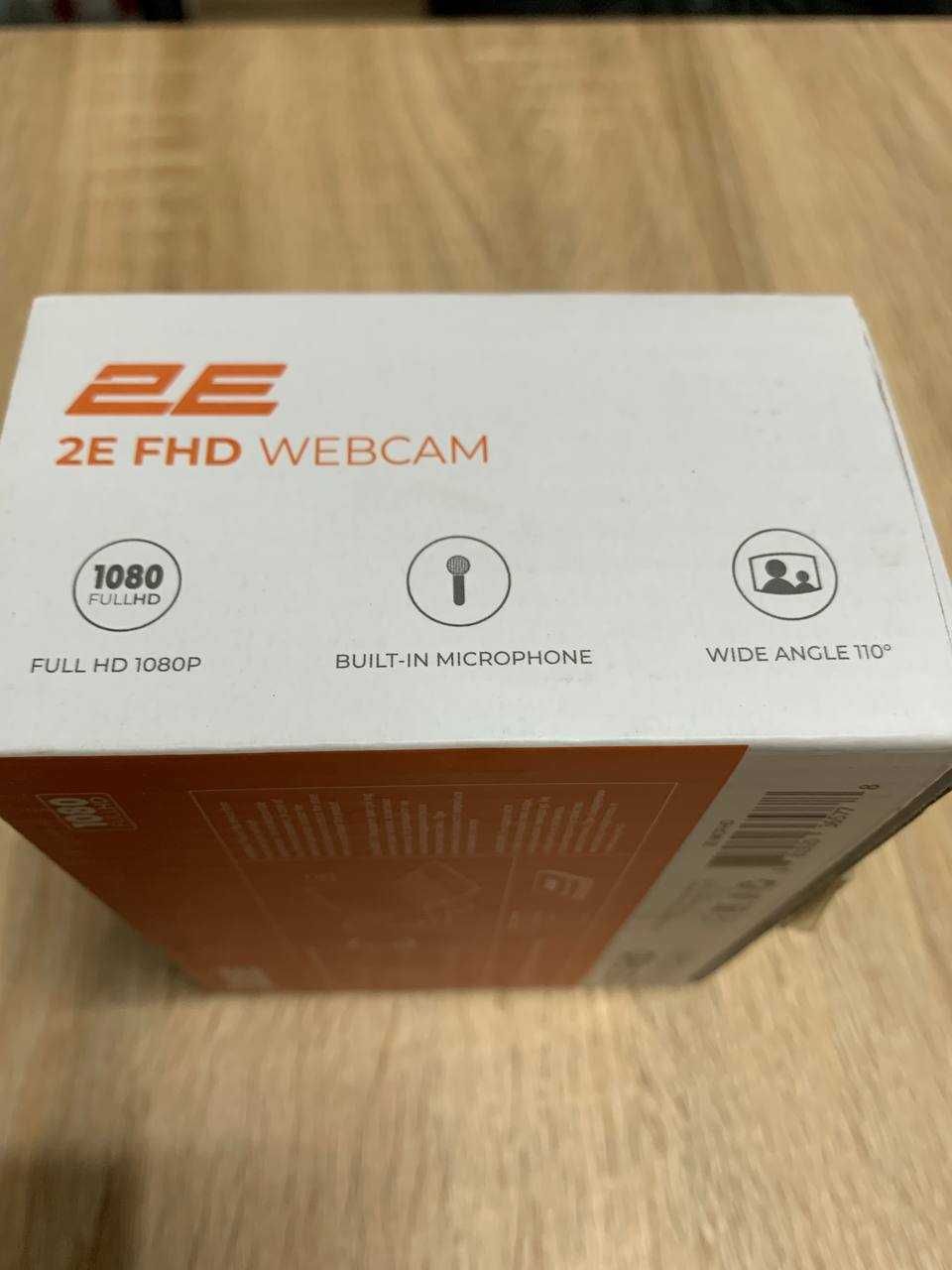 Веб-камера 2E FHD