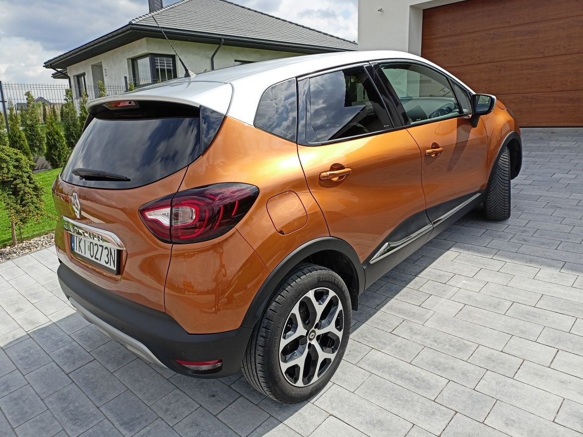 Renault Captur 1,5 dCi 2018 rok